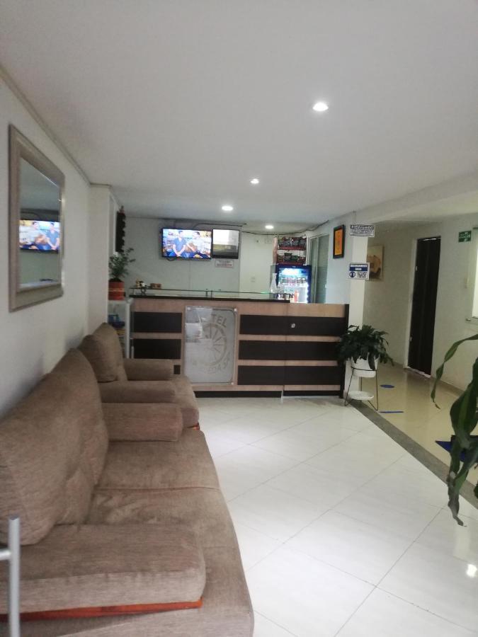 Hotel La Rueda Sr Barbosa  Exteriör bild