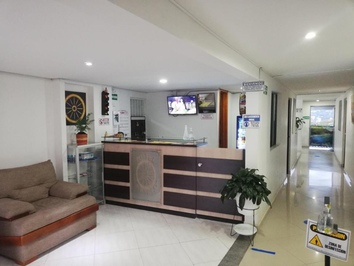 Hotel La Rueda Sr Barbosa  Exteriör bild