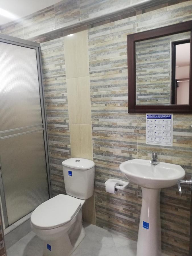 Hotel La Rueda Sr Barbosa  Exteriör bild