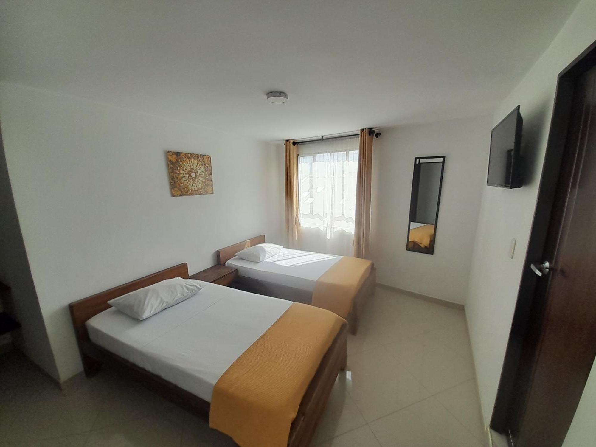 Hotel La Rueda Sr Barbosa  Exteriör bild