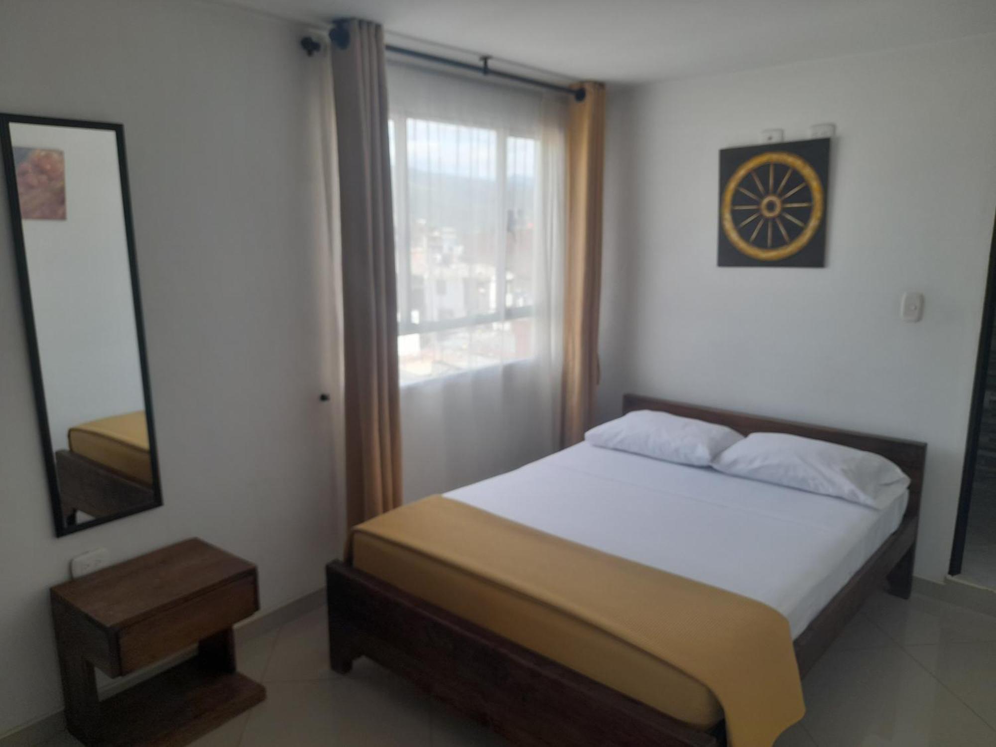 Hotel La Rueda Sr Barbosa  Exteriör bild